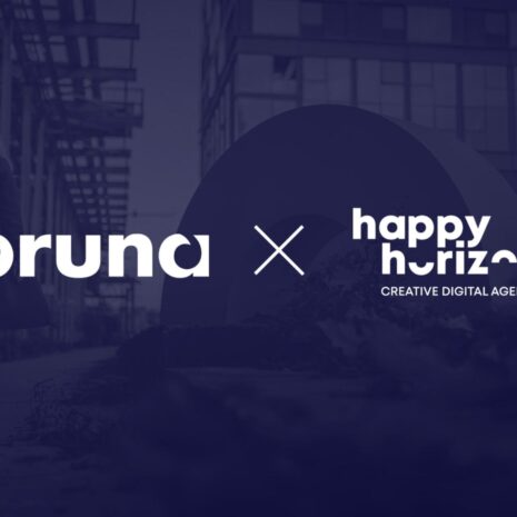 Bruna kiest Vortex Agency, Part of Happy Horizon, als social media partner