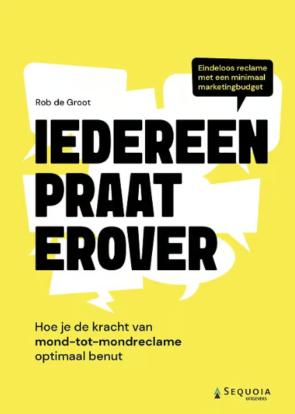 Cover boek Iedereen praat erover