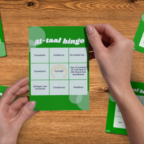 De Irritante AI-taal Bingo: Doe Je Mee?
