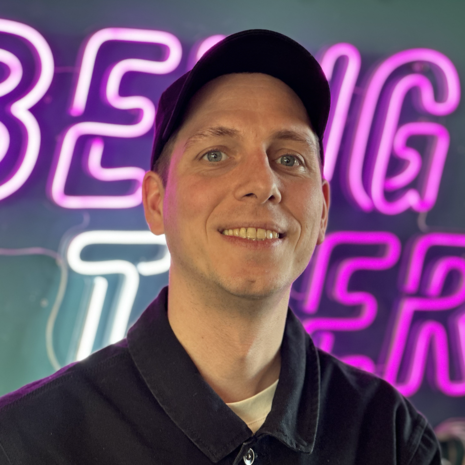 Nick Maas start als Creative Director bij Being There