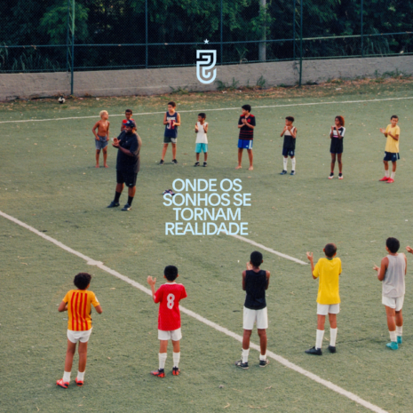 Lama Lama ontwikkelt merkidentiteit voor favela-voetbalclub Prazeres United