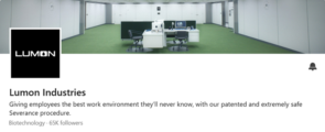 Lumon Industries op LinkedIn