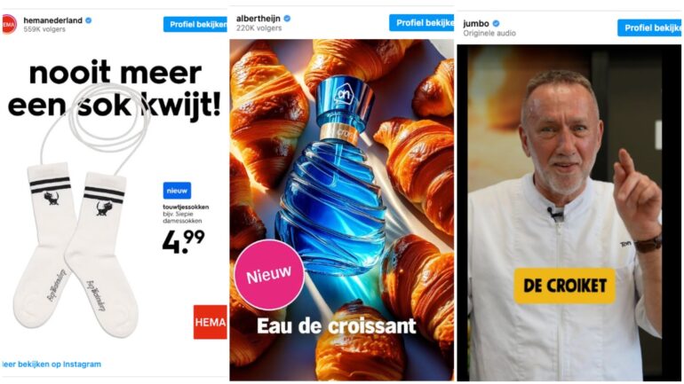 1 aprilgrap 2025 hema, albert heijn en jumbo