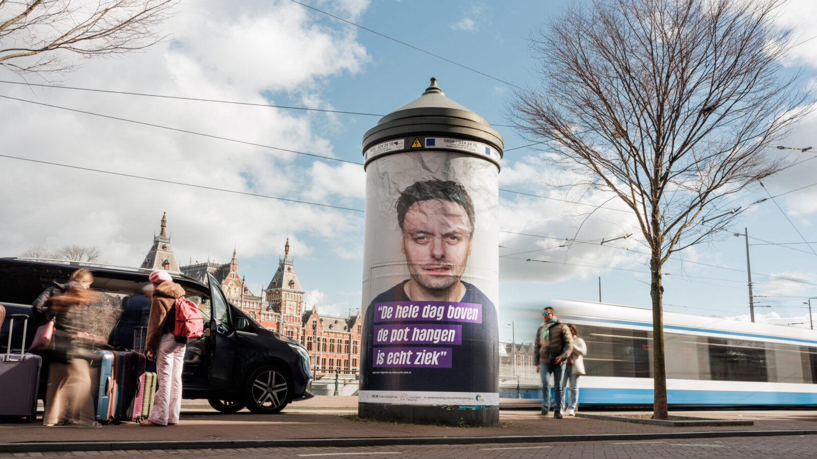 De campagne ‘Migraine is echt ziek’ voor meer bewustwording en betere zorg