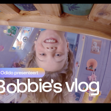 Odido laat Nederland kennismaken met Bobbie en haar familie