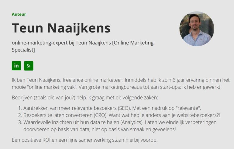 Communicatie op Frankwatching