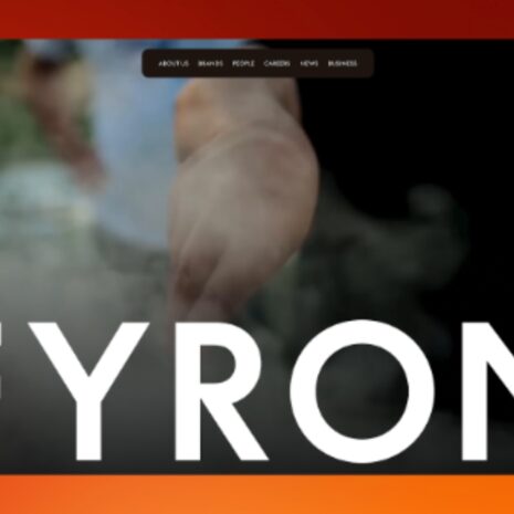 EF2 lanceert nieuwe branding website voor FYRON Group