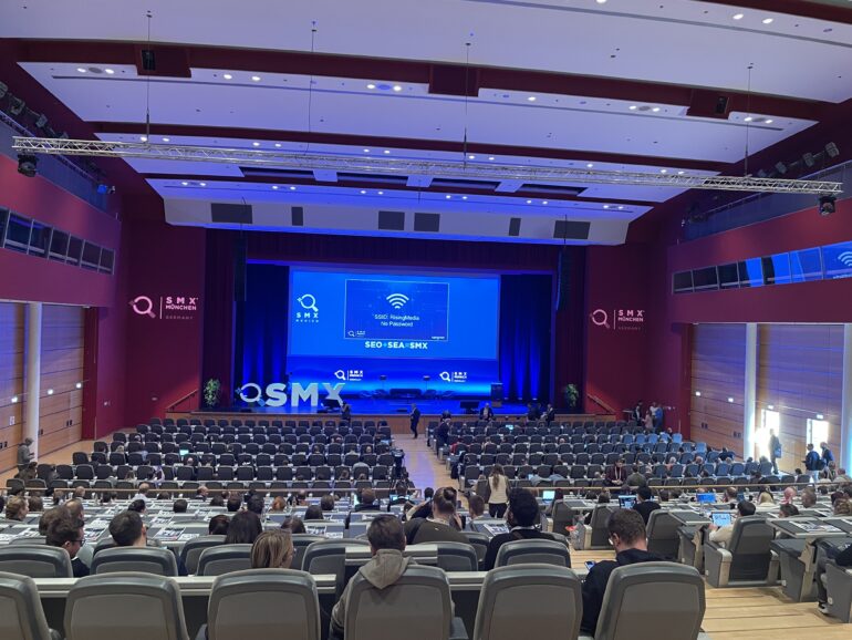 Search Marketing Expo (SMX) conferentie Munich 2025