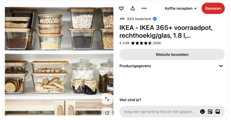 post van IKEA op Pinterest