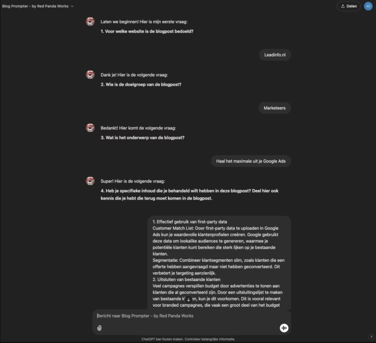 Superprompt