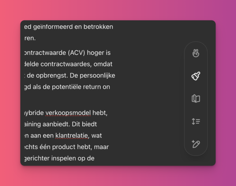 ChatGPT Canvas