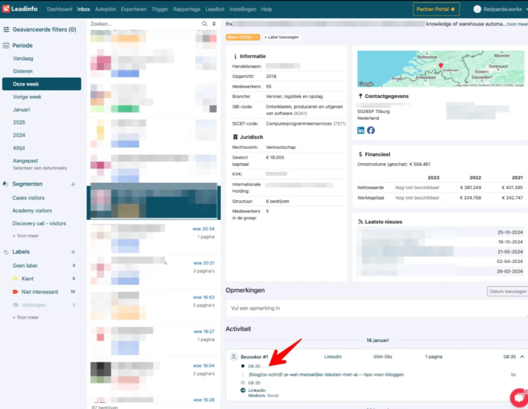 Data en monitoring