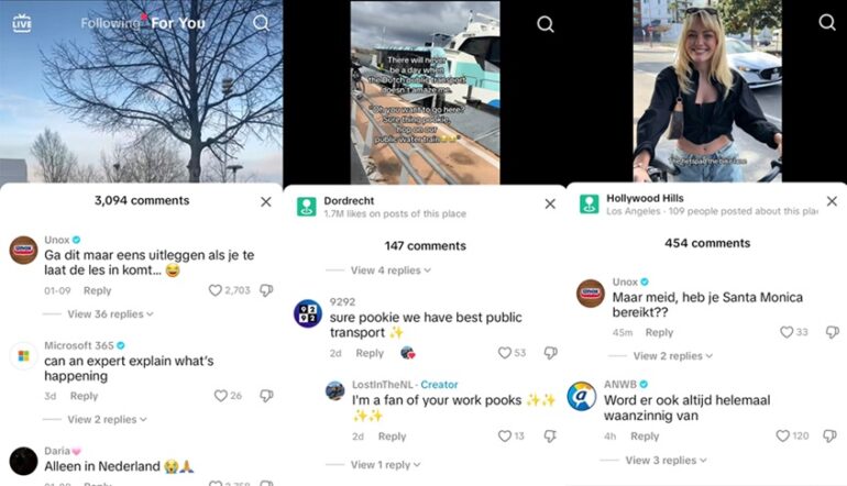 Tone of voice van bedrijven in de comments