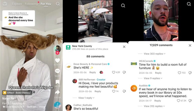 De social strategie van Dove