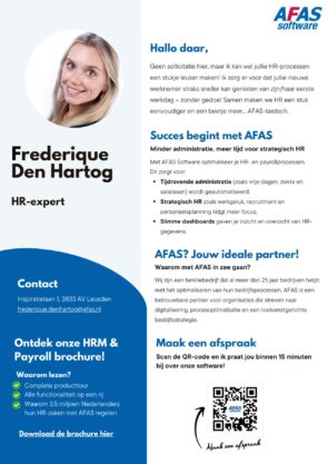 zelfgemaakt CV om bedrijven te benaderen