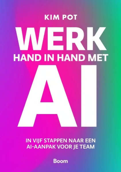 Boekcover Werk hand in hand met AI