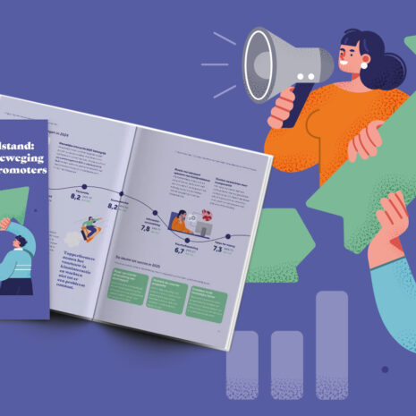 Nieuwe CX-benchmark: doorbreek de stilstand. Zo breng je klantloyaliteit en NPS weer in beweging