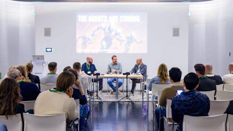 podcast jerrel arkes ai marketing event 2025 over AGI