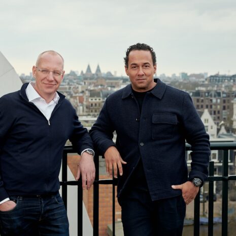 Rutger Pinas en Aksel van der Wal lanceren: Sequel