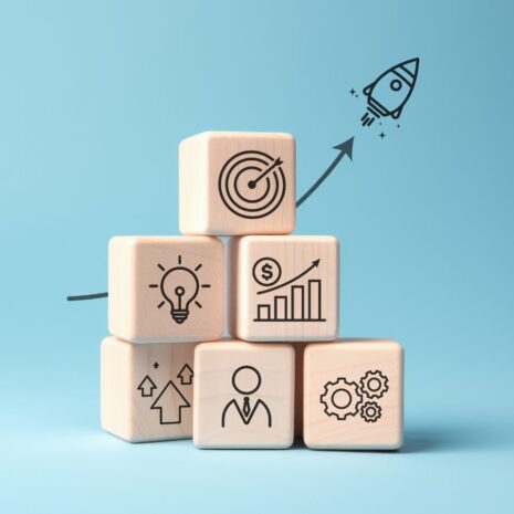 Strategisch & zonder chaos je business laten groeien [3 fasen]