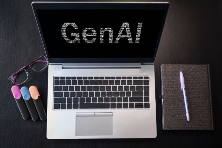 GenAI op laptop