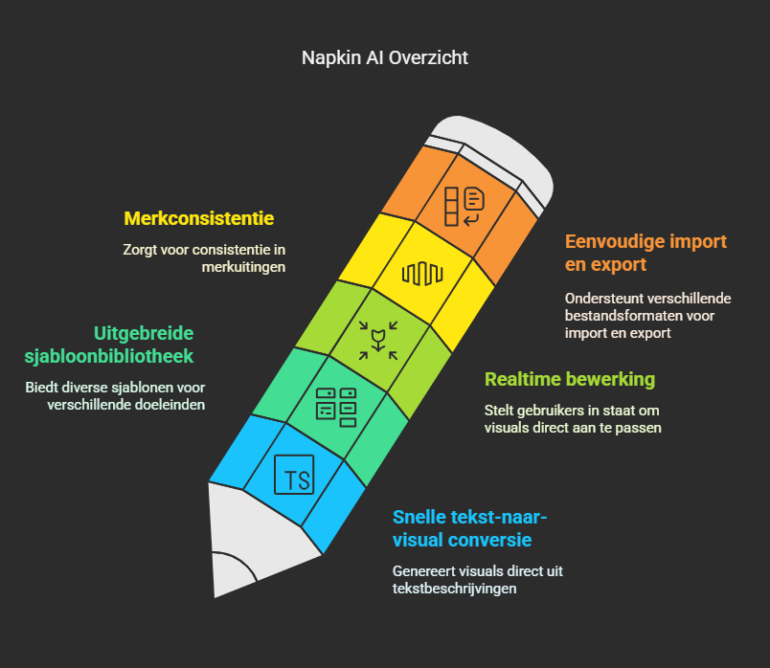 door Napkin AI gegenereerd overzicht visual