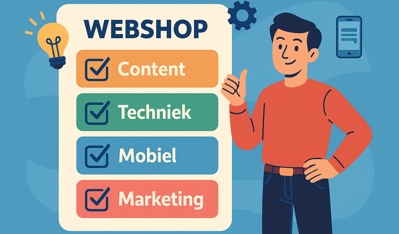 Zo verbeter je de content, techniek & marketing van je webshop [+ checklist met 237 tips]
