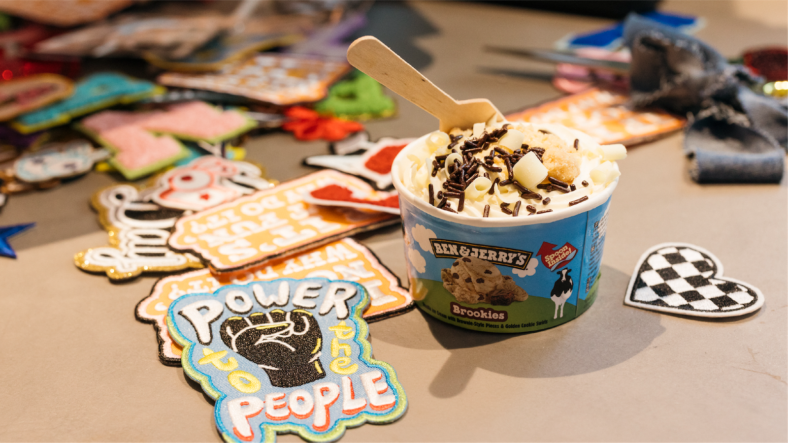 Ben & Jerry’s introduceert nieuwe smaak: Brookieees & Cream, met Brookie Pop-up in Amsterdam