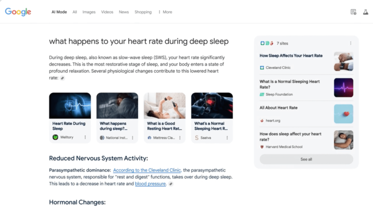 AI Mode in Google Search: de volgende stap in intelligent zoeken ...
