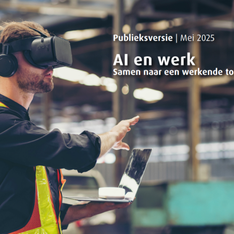 KSF: SER-advies over AI en werk is herkenbaar en waardevol