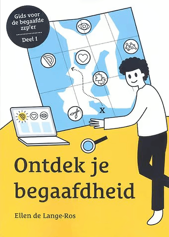 Boekcover 'Ontdek je begaafdheid' van Ellen de Lange-Ros