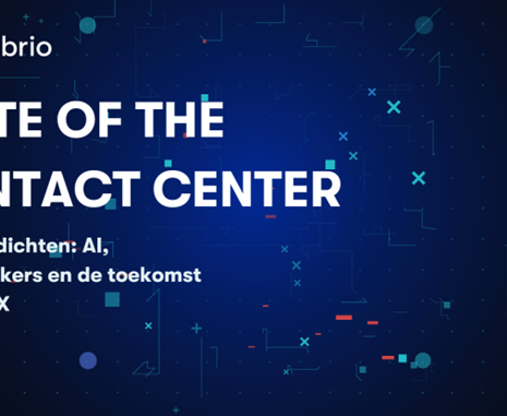 Onderzoek door Calabrio: 98 procent van alle contactcenters maakt gebruik van AI, en 61 procent krijgt daardoor te maken met moeilijkere gesprekken