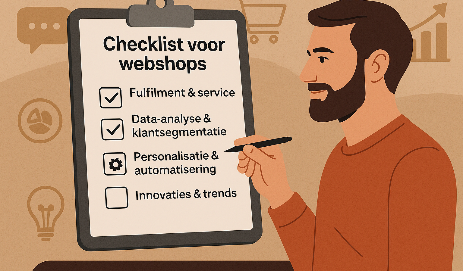 Je webshop toekomstproof: data, automatisering en innovatie [+ checklist met 237 tips]