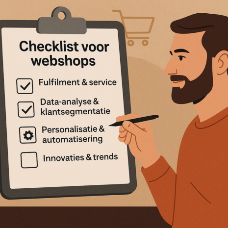 Je webshop toekomstproof: data, automatisering en innovatie [+ checklist met 237 tips]