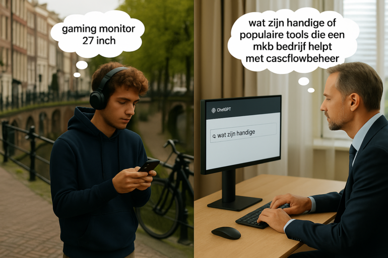 vraag aan ChatGPT