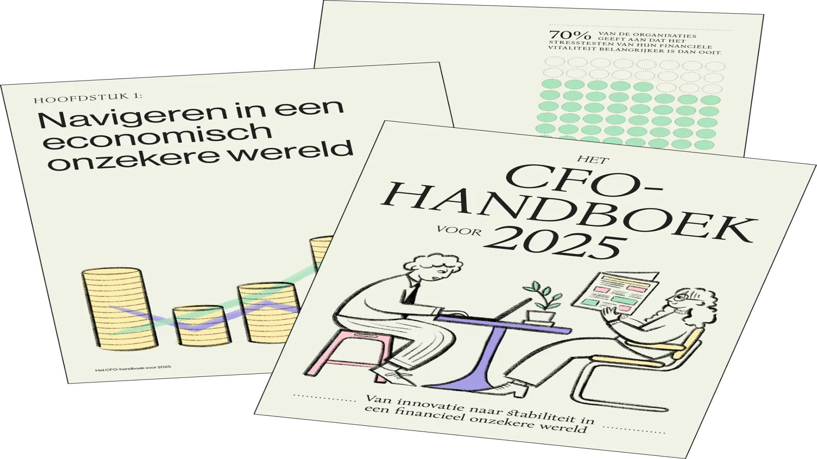 AI maakt van CFO’s de nieuwe change makers: minder druk, meer strategische impact