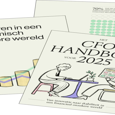 AI maakt van CFO’s de nieuwe change makers: minder druk, meer strategische impact