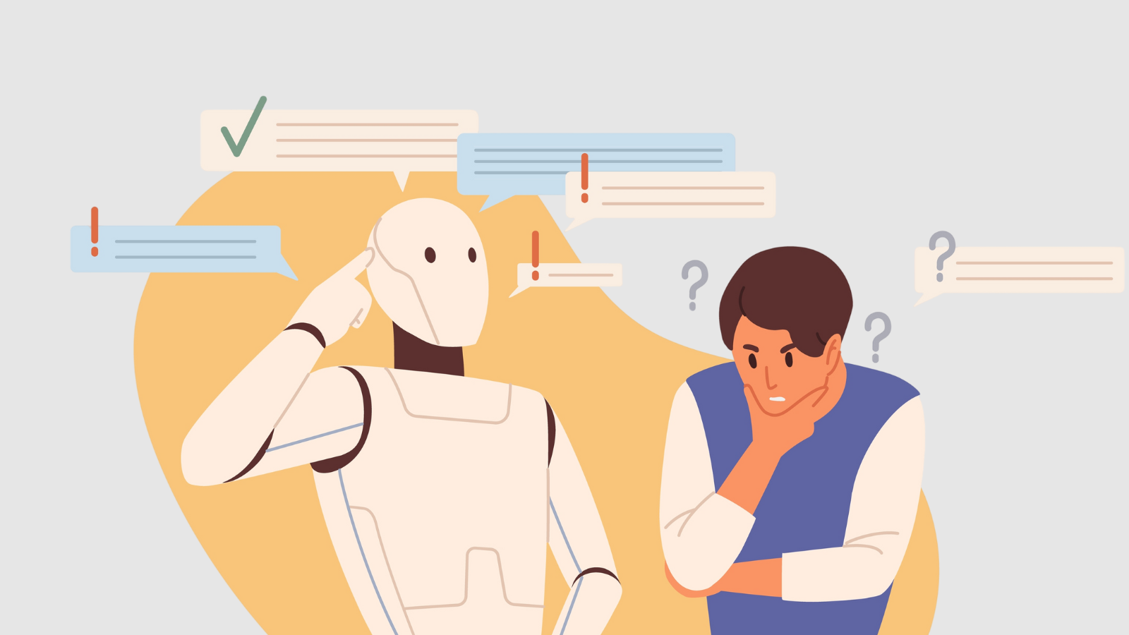 7 maatschappelijke AI-uitdagingen waar we aan moeten werken
