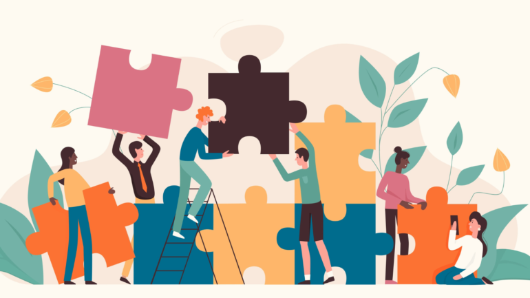 contentstrategie, puzzel