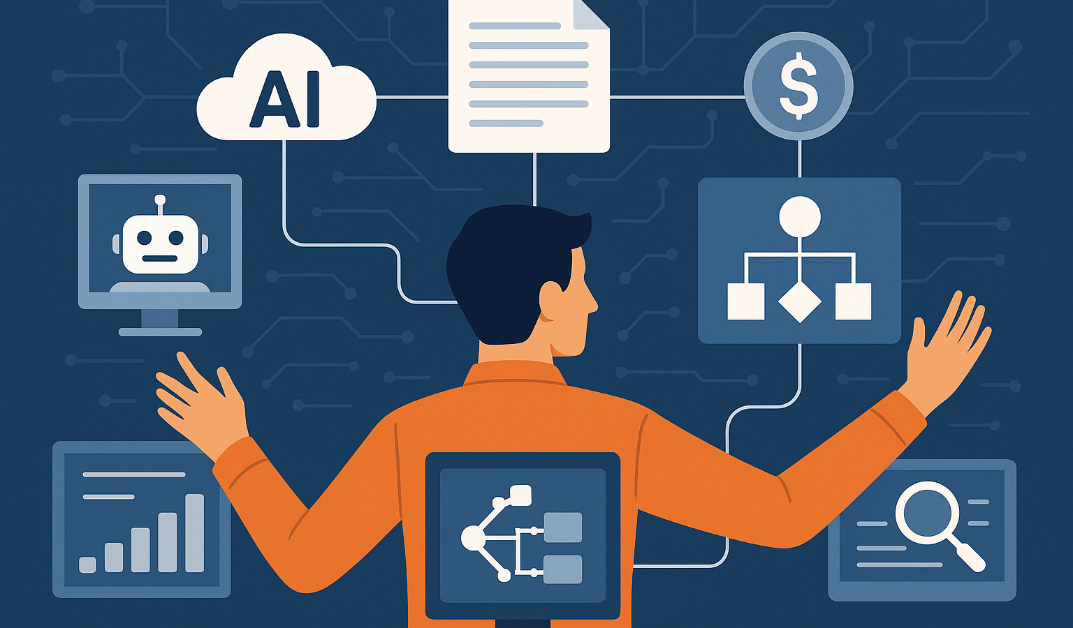 AI neemt het werk over, maar jij stuurt straks de agents aan
