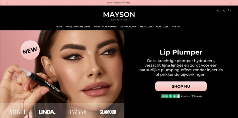 mayson cosmetica