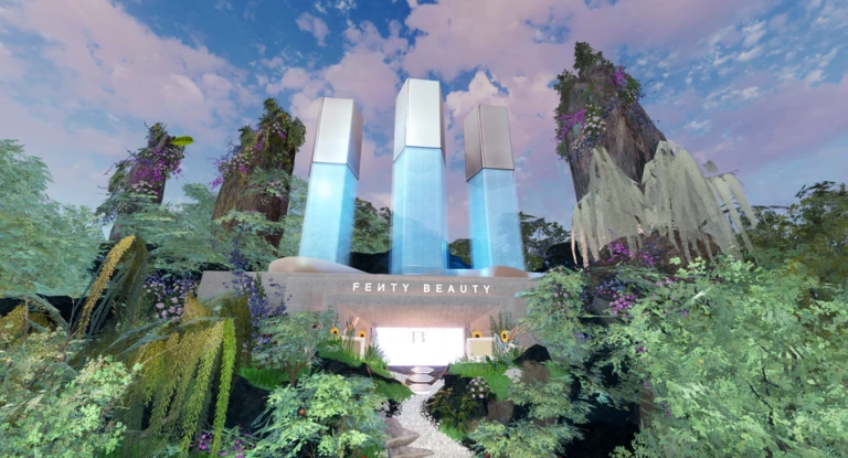 Fenty Beauty Experience in Roblox