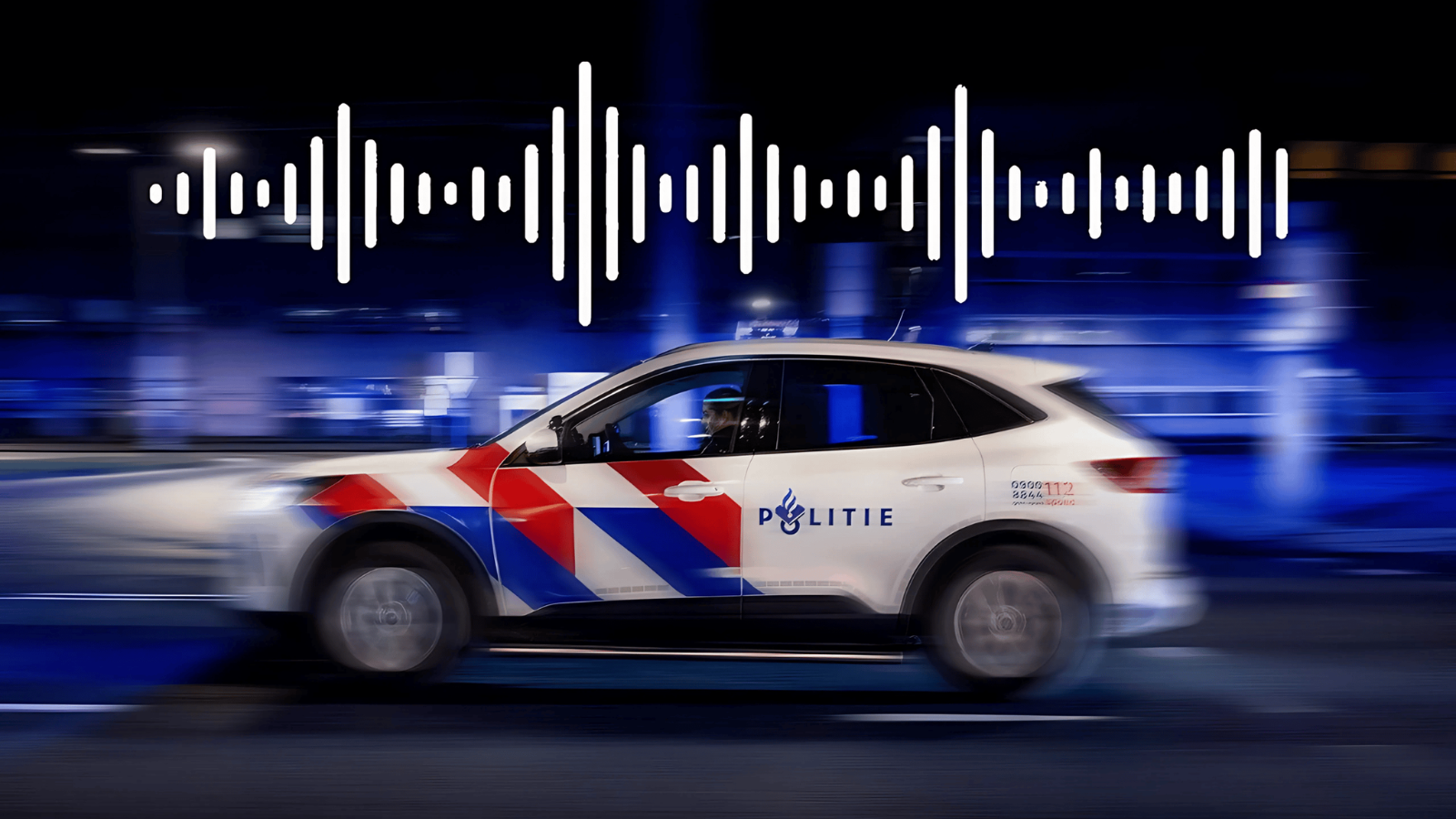 Nederlandse Politie introduceert eerste merkgeluid met Sonicbrand