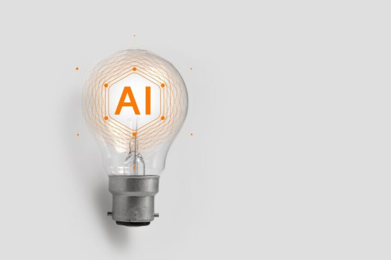 AI in gloeilamp