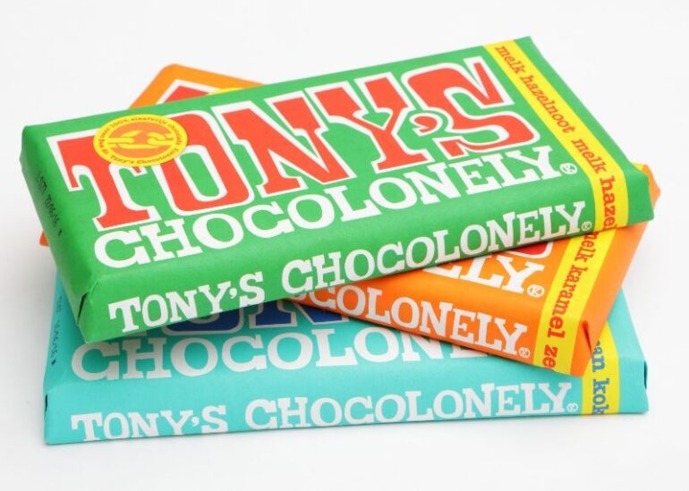 Repen van Tony's Chocolonely