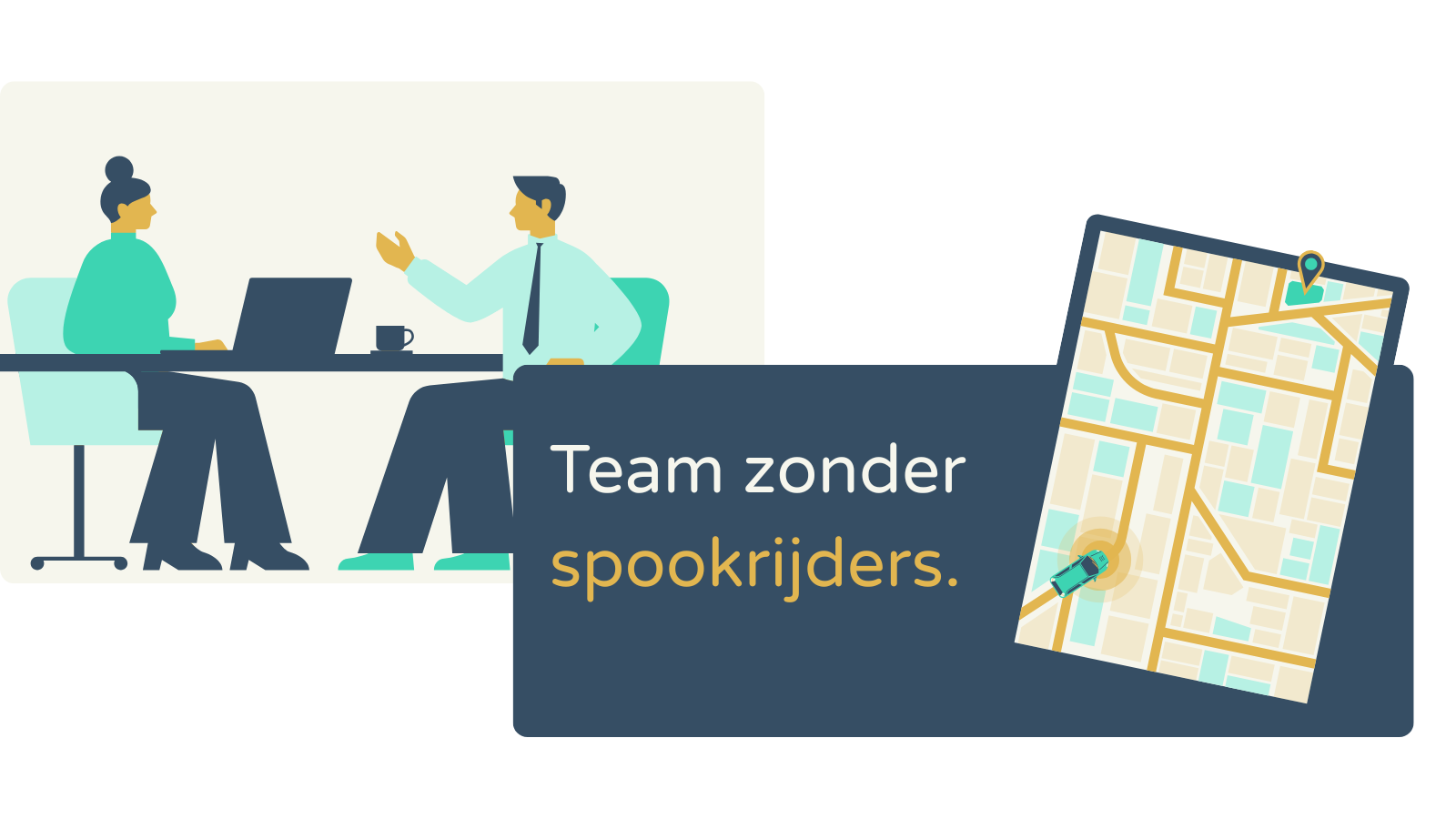 Een team zonder spookrijders: 4 stappen voor een team dat dezelfde richting op gaat
