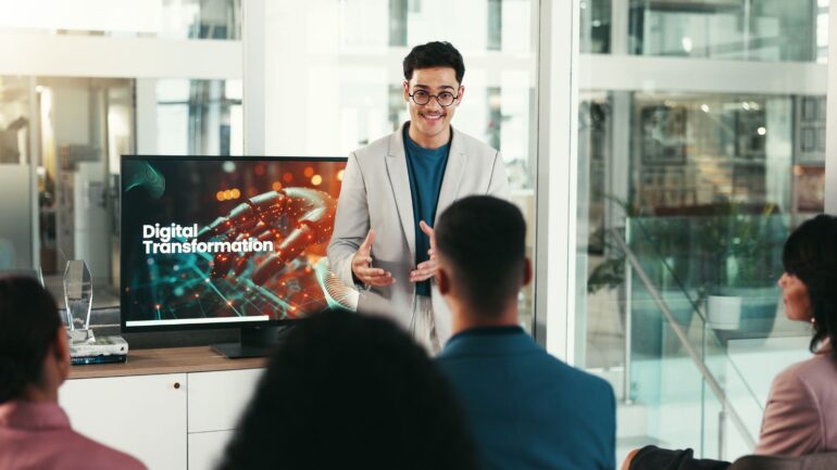 Leider die training geeft over automatisering.