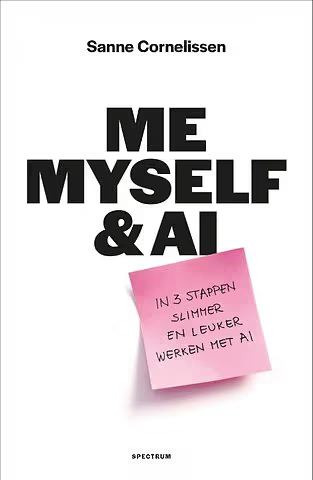 Boekcover Me myself and AI van Sanne Cornelissen