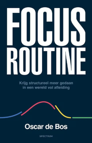 Boekcover Focus routine