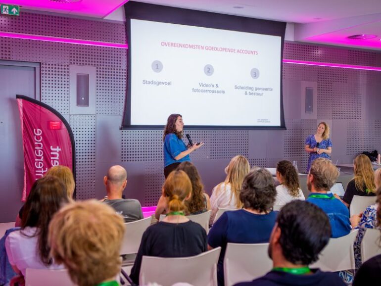 Carmen Quint en Daphne Hachmang HAN Hogeschool
